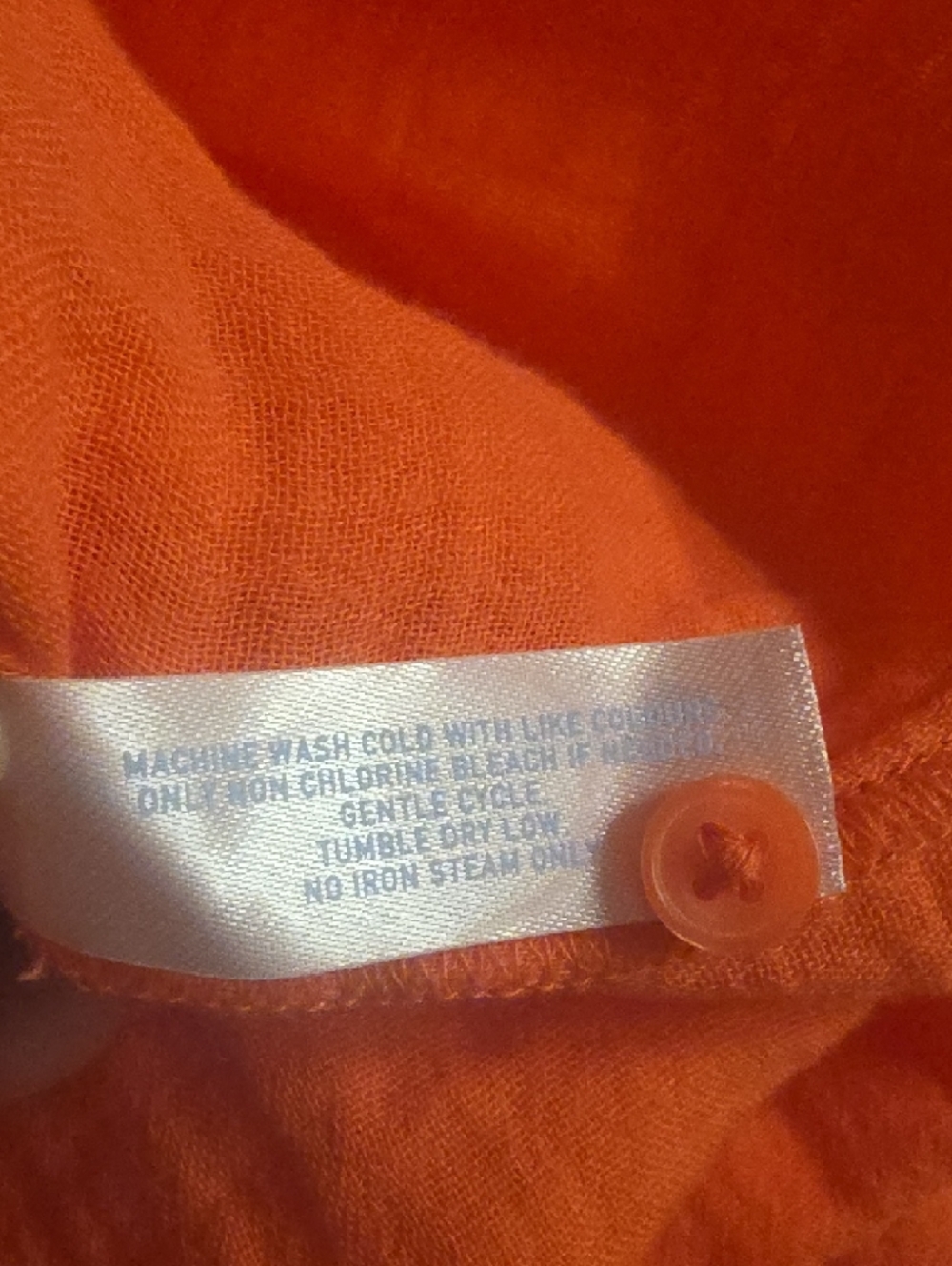 Southern Tide Christa Sunset Coral Cotton Tiered Maxi Dress Size M - Picture 15 of 16